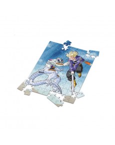 PUZZLE 3D DRAGON BALL TRUNKS VS FREEZER 100PC