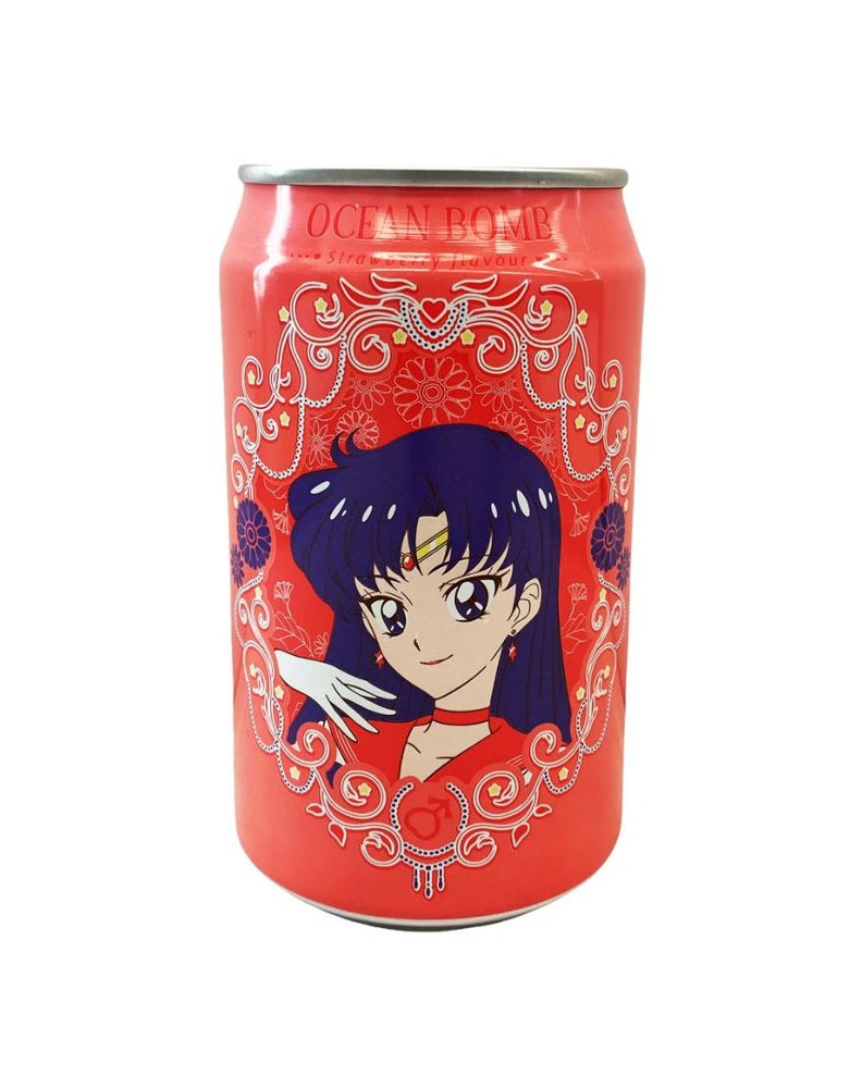 OCEAN BOMB DE FRESA EDICIÓN SAILOR MOON (REI HINO) 330ML