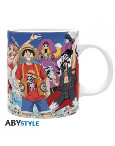 ONE PIECE MOVIE MUG: RED CHARACTERS