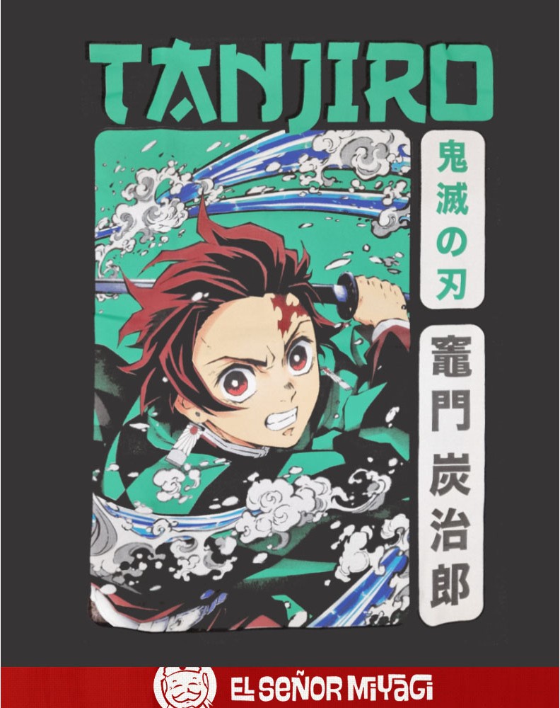 TANJIRO TANJIRO DEMON SLAYER KIMETSU NO YAIBA 32CM