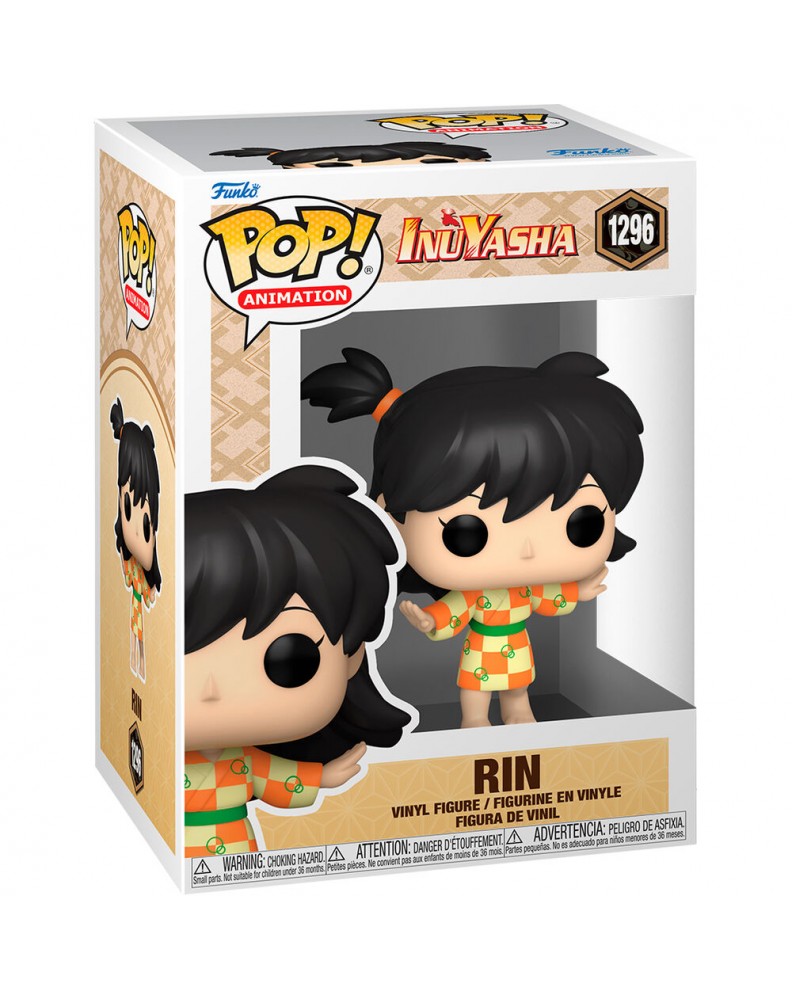 FUNKO POP! ANIMATION: INUYASHA- RIN