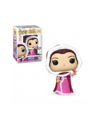 FUNKO POP! DISNEY: PRINCESS - WINTER BELLE (DIAMOND COLLECTION)