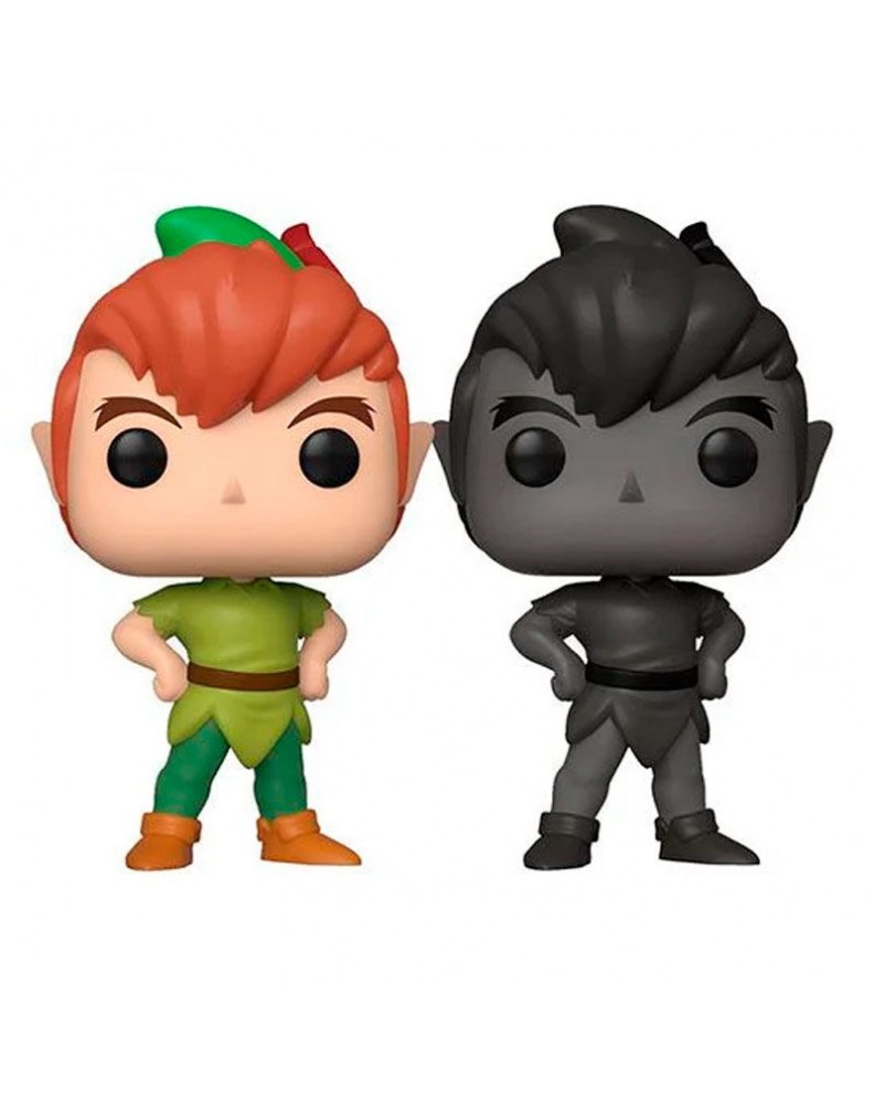 BLISTER 2 FIGURES POP DISNEY PETER PAN - PETER PAN & PETER PANS SHADOW EXCLUSIVE