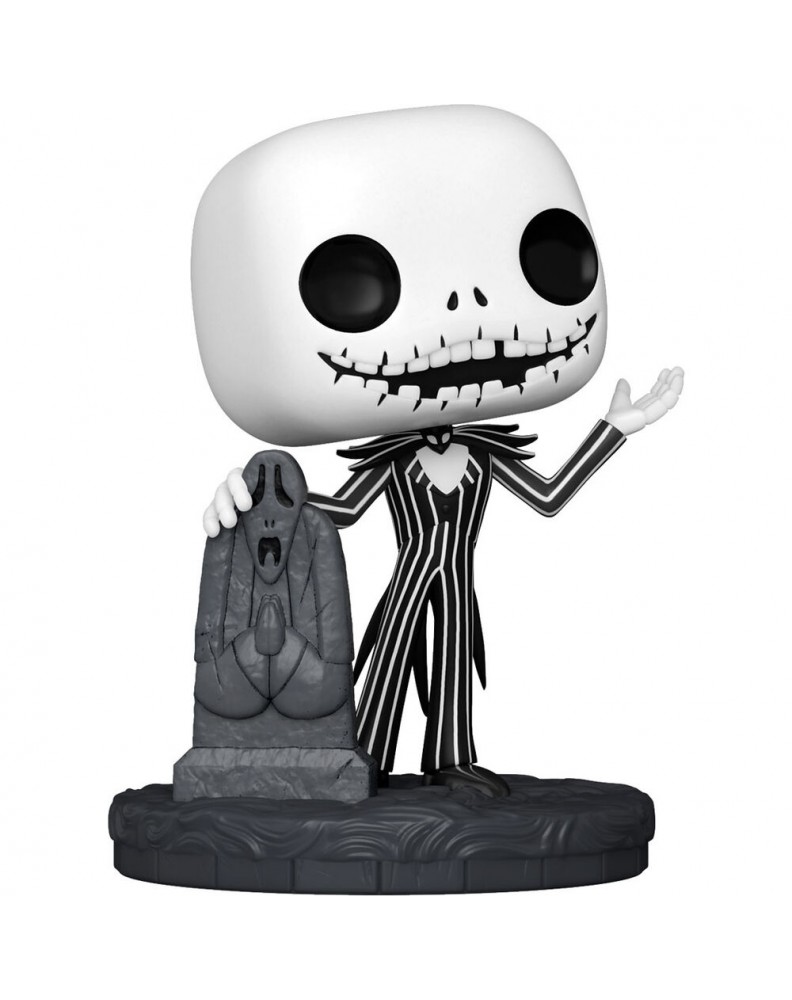 FUNKO POP DISNEY PESADILLA ANTES DE NAVIDAD 30 ANIVERSARIO JACK CON TUMBA