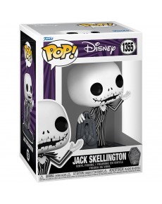 FUNKO POP DISNEY PESADILLA ANTES DE NAVIDAD 30 ANIVERSARIO JACK CON TUMBA