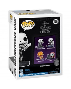 FUNKO POP DISNEY PESADILLA ANTES DE NAVIDAD 30 ANIVERSARIO JACK CON TUMBA