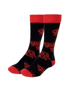 STRANGER THINGS 3 PIECE SOCK PACK