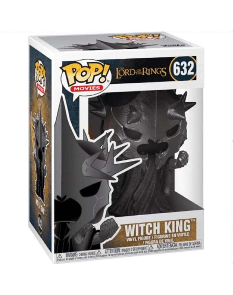 FIGURA POP EL SEÑOR DE LOS ANILLOS WITCH KING