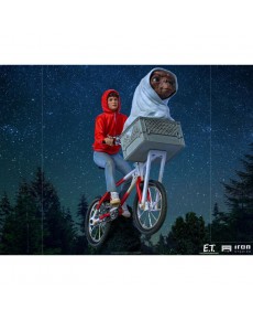 ART SCALE FIGURE E.T. THE ALIEN E.T. AND ELLIOT