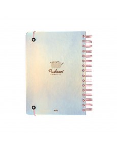 CUADERNO TAPA FORRADA A5 PUSHEEN FOODIE COLLECTION