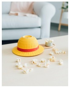 BOWL 3D ONE PIECE NETFLIX - STRAW HAT