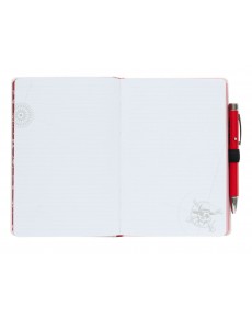 CUADERNO PREMIUM A5 CON BOLIGRAFO PROYECTOR ONE PIECE NETFLIX