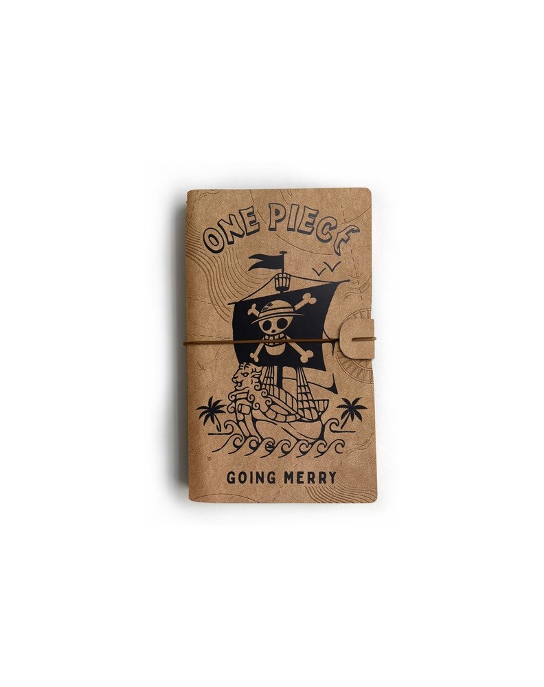 CUADERNO DE VIAJE ONE PIECE NETFLIX