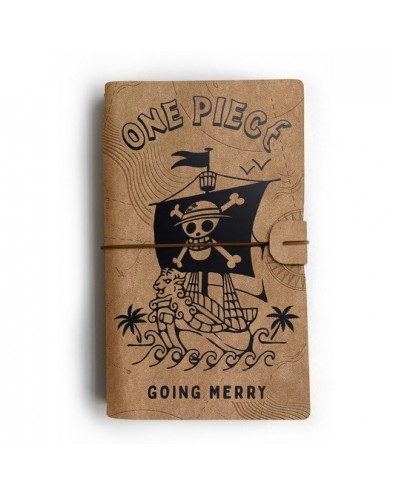 CUADERNO DE VIAJE ONE PIECE NETFLIX