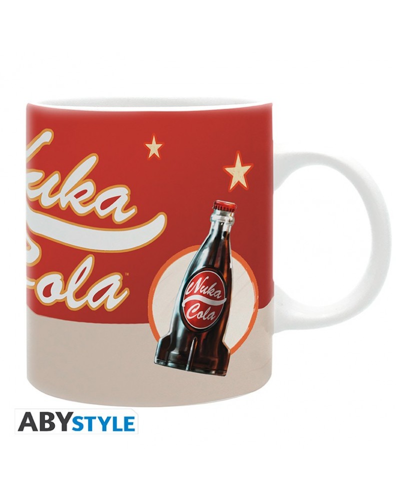 FALLOUT - TAZA - 320 ML - NUKA COLA