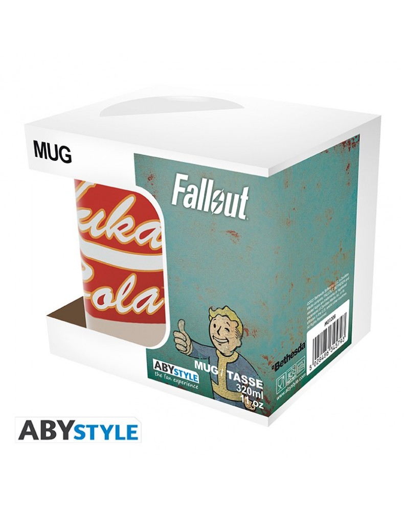 FALLOUT - TAZA - 320 ML - NUKA COLA