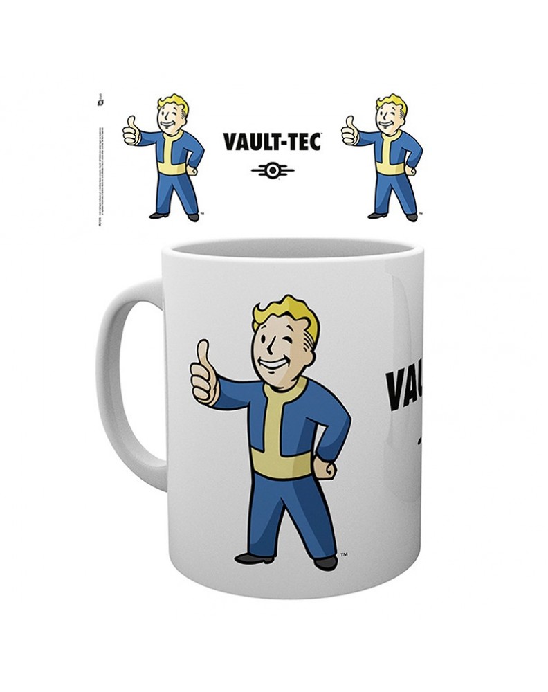 FALLOUT - TAZA - 320 ML - VAULT BOY