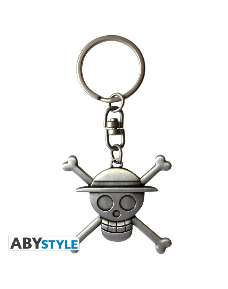 ONE PIECE - KEYCHAIN 3D "SKULL LUFFY"