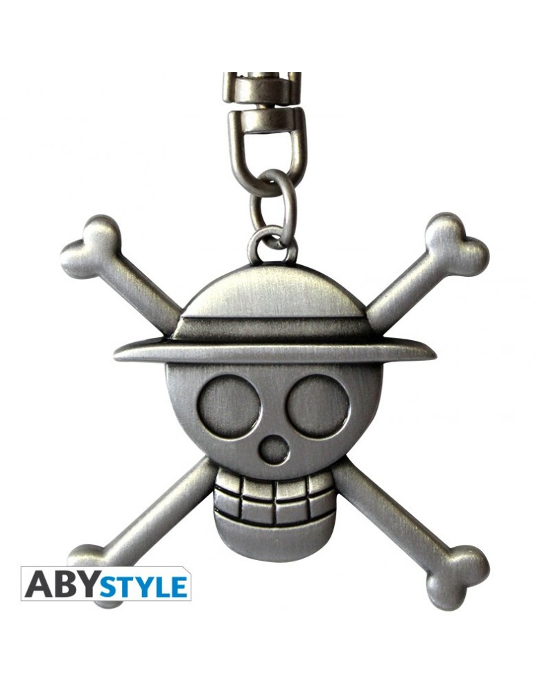 ONE PIECE - KEYCHAIN 3D "SKULL LUFFY"