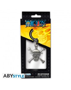 ONE PIECE - KEYCHAIN 3D "SKULL LUFFY"