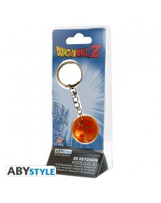 LLAVERO 3D DRAGON BALL BOLA DE CRISTAL