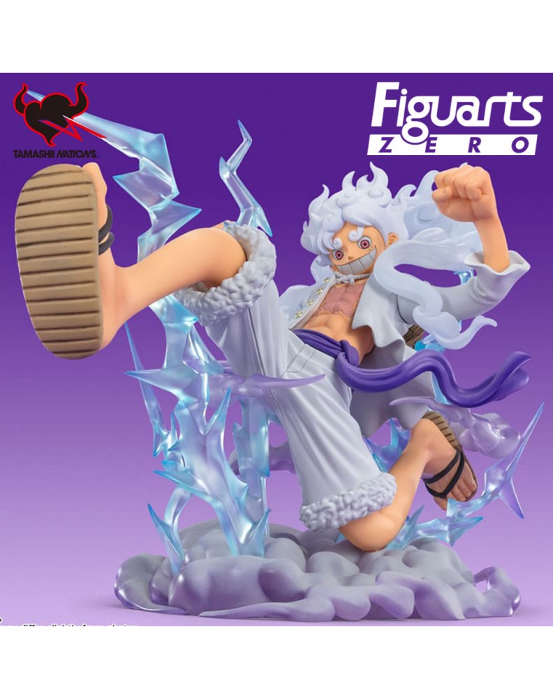 EXTRA BATTLE MONKEY D LUFFY GEAR5 GIGANT FIG. 30 CM ONE PIECE