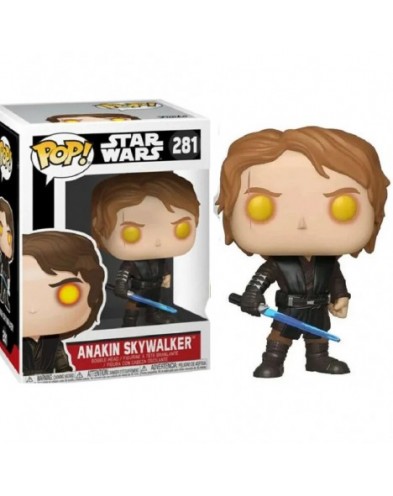 FUNKO POP STAR WARS: DARK SIDE ANAKIN (EXC)