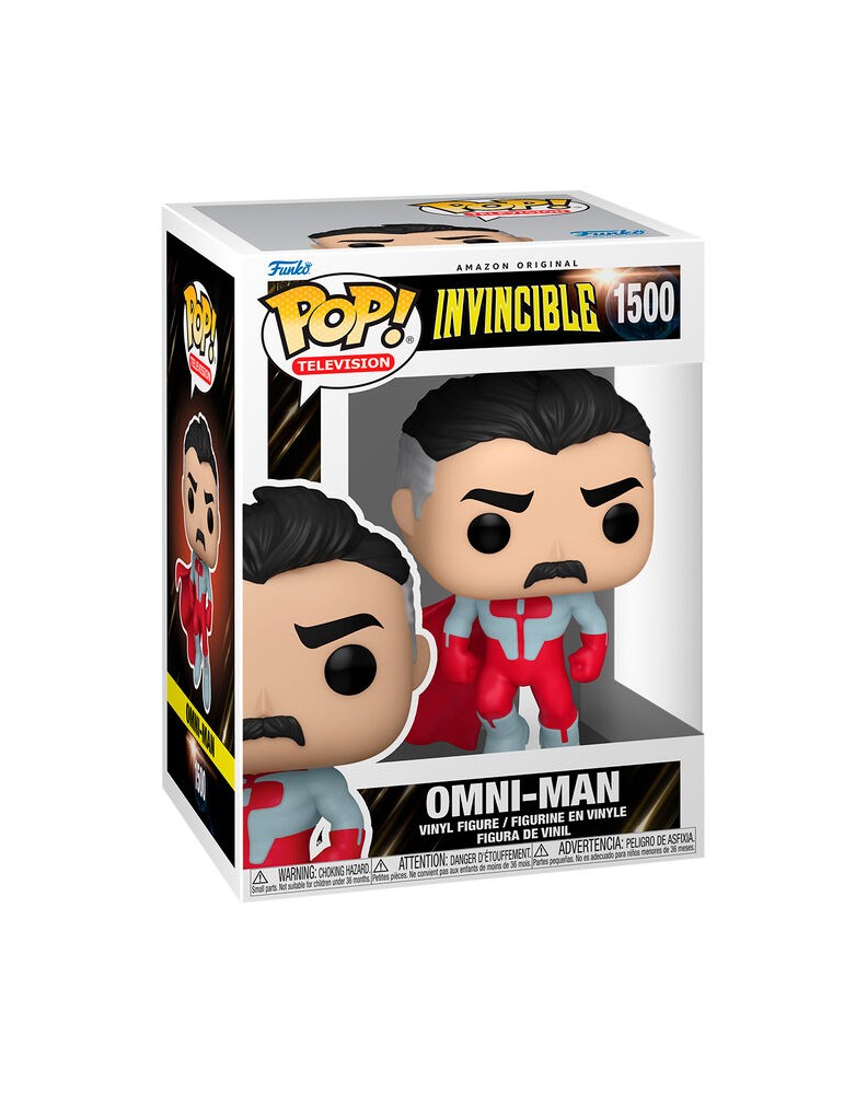 FIGURA FUNKO POP INVINCIBLE OMNI-MAN