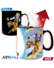 TAZA TERMICA 460 ML GOKU VS BUU