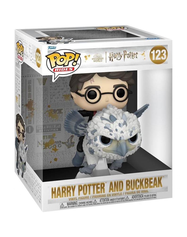 FUNKO POP! HARRY POTTER AND THE PRISONER OF AZKABAN -HARRY POTTER & BUCKBEAK