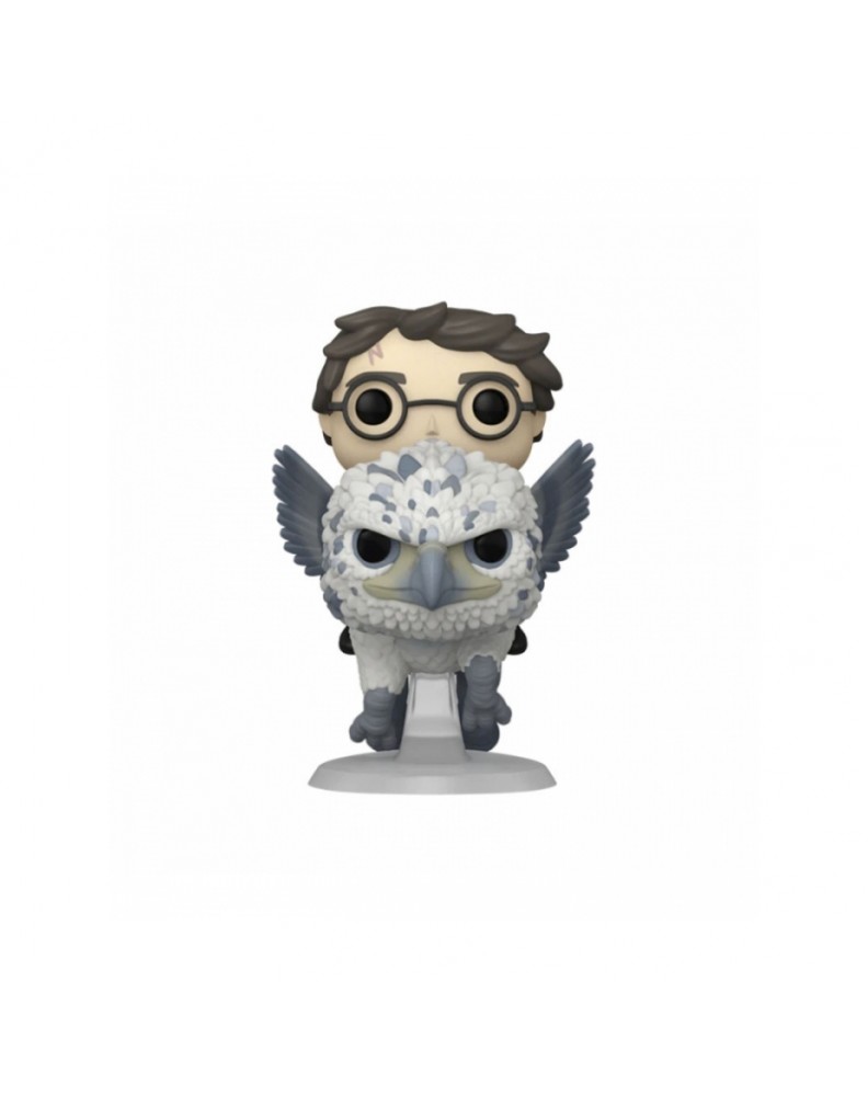 FUNKO POP! HARRY POTTER Y EL PRISIONERO DE AZKABAN -HARRY POTTER & BUCKBEAK