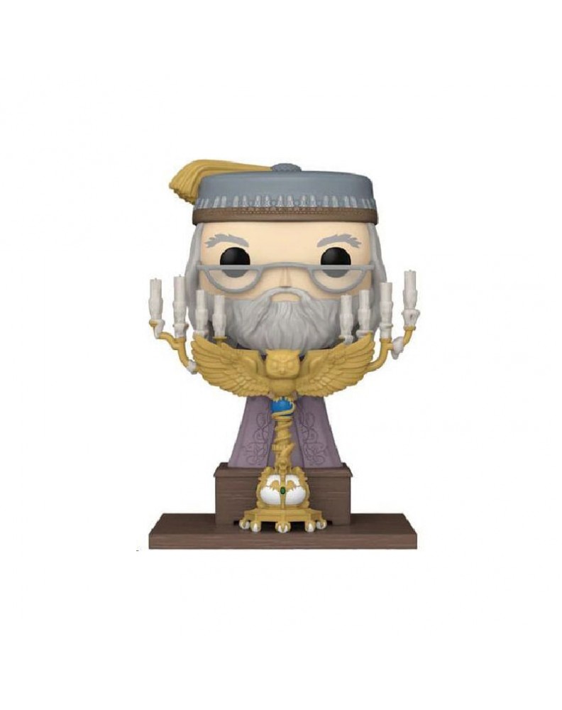 FUNKO POP! DUMBLEDORE WITH PODIUM DELUXE-HARRY POTTER AND THE PRISONER OF AZKABA