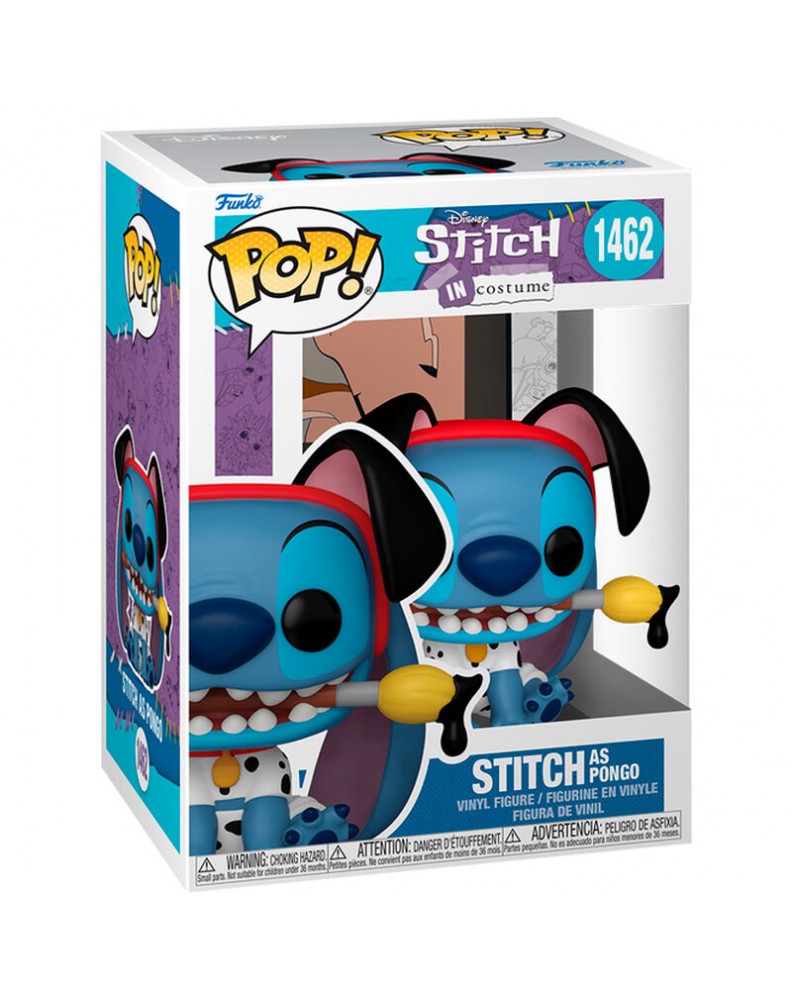 FUNKO POP! DISNEY-LILO & STITCH- STITCH AS PONGO (STITCH IN COSTUME)