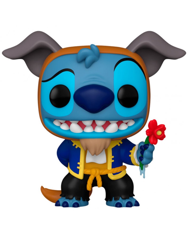 FUNKO POP! DISNEY-LILO & STITCH- STITCH AS THE BEAST (STITCH IN COSTUME)