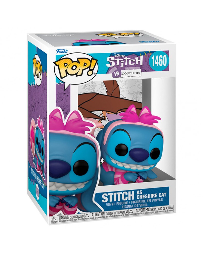 FUNKO POP! DISNEY-LILO & STITCH- STITCH AS CHESHIRE CAT (STITCH IN COSTUME)