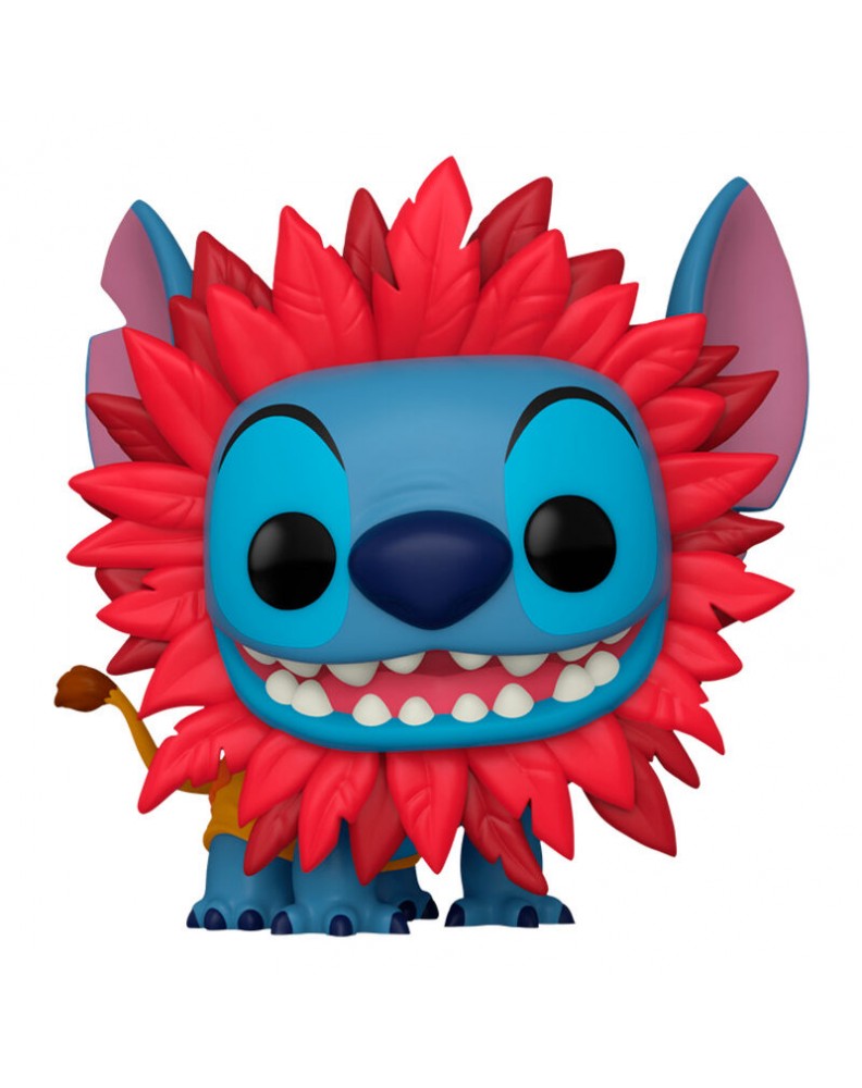 FUNKO POP! DISNEY-LILO & STITCH- STITCH AS SIMBA CAT(STITCH IN COSTUME)