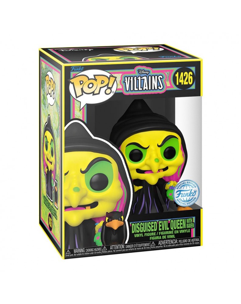 FUNKO POP! DISNEY DISGUISED EVIL QUEEN WITH RAVEN -SPECIAL EDITION