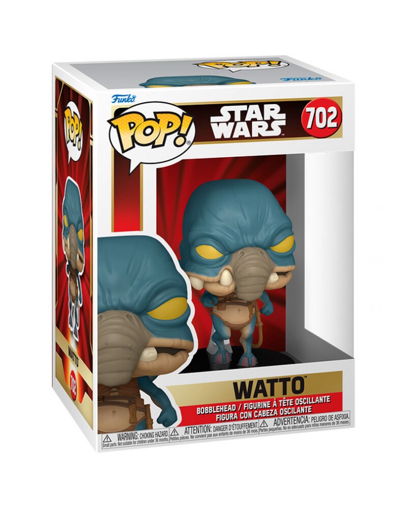 FUNKO POP! STAR WARS- WATTO