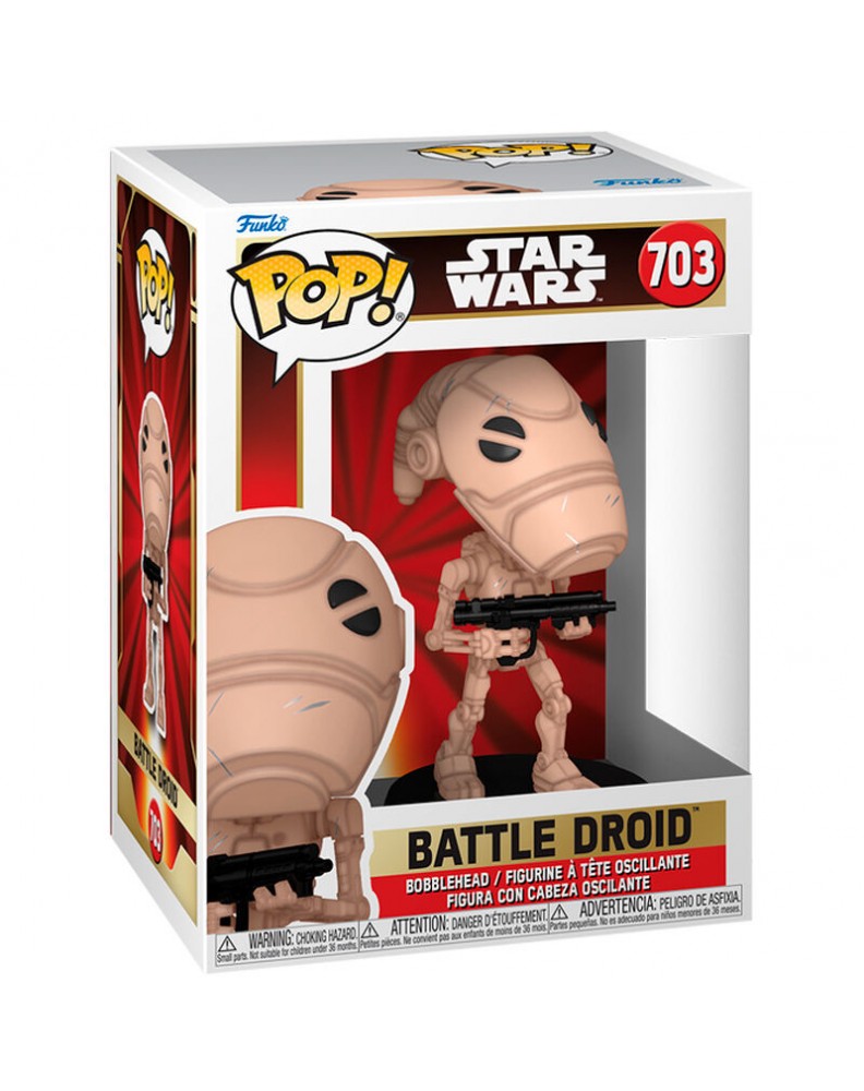 FUNKO POP! STAR WARS- BATTLE DROID