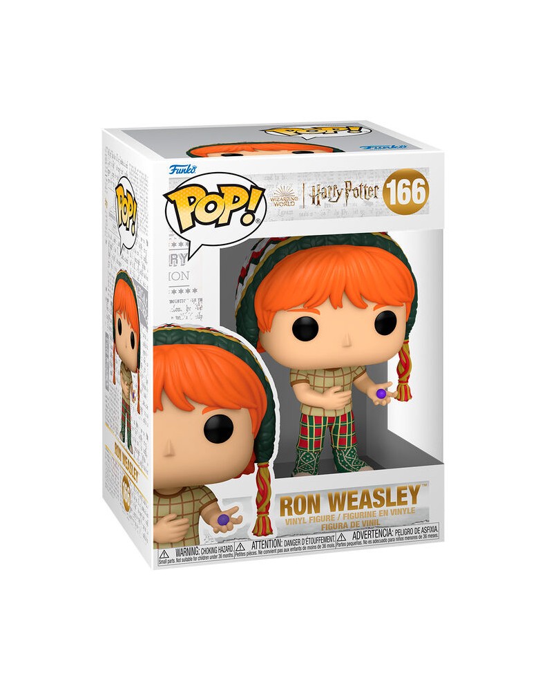 FUNKO POP! HARRY POTTER Y EL PRISIONERO DE AZKABAN- RON WESLEY WITH CANDY