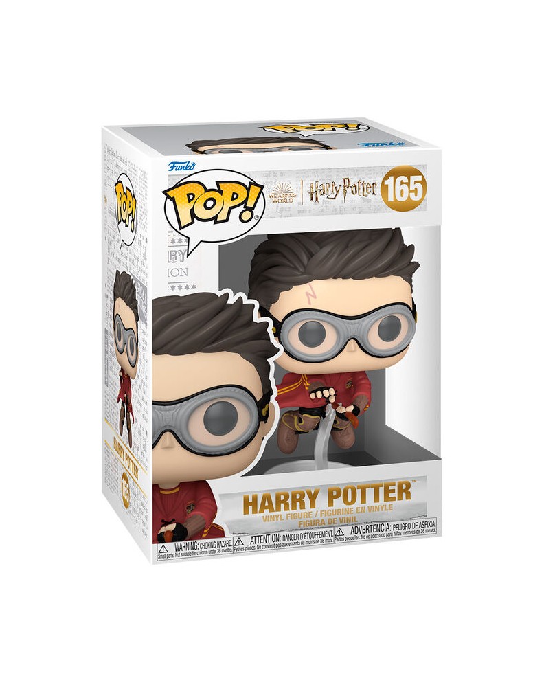 FUNKO POP! HARRY POTTER AND THE PRISONER OF AZKABAN- HARRY POTTER NIMBUS 2000