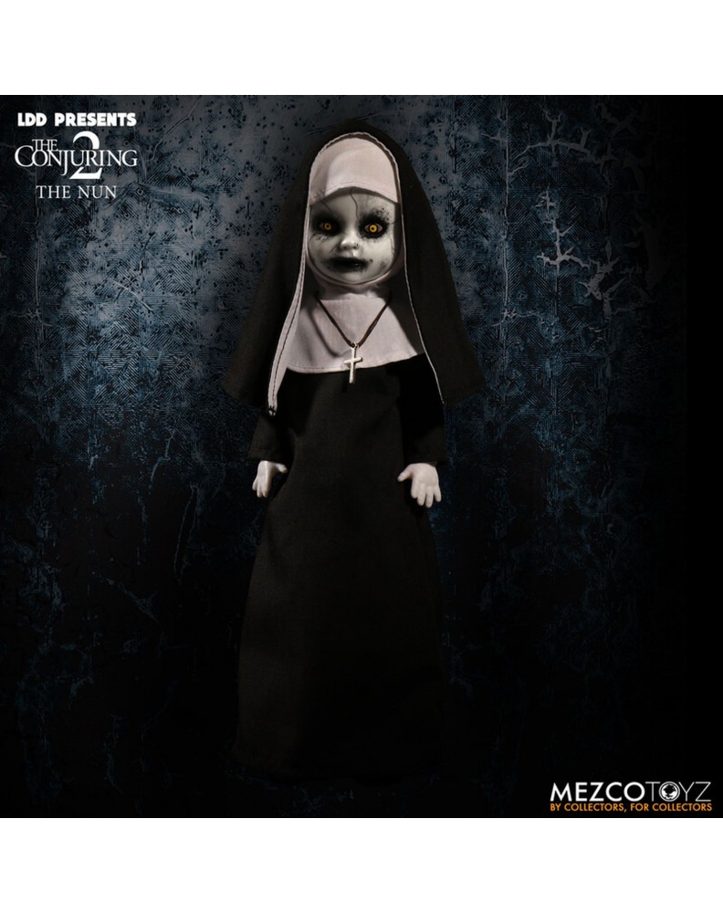 LA MONJA (THE NUN) FIG. 25 CM MEZCO LIVING DEAD DOLLS LA MONJA (RE-RUN)