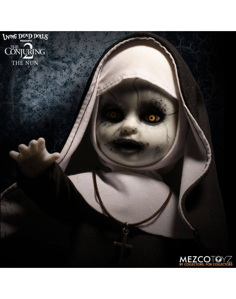 LA MONJA (THE NUN) FIG. 25 CM MEZCO LIVING DEAD DOLLS LA MONJA (RE-RUN)