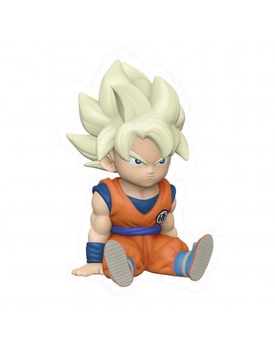 SON GOKU SUPER SAIYAN HUCHA DRAGON BALL PLASTOY