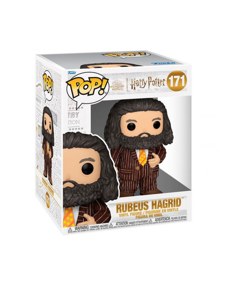 FUNKO POP!- RUBEUS HAGRID- HARRY POTTER AND THE PRISONER OF AZKABAN-SUPERSIZED