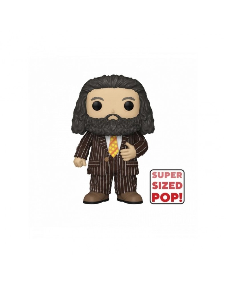 FUNKO POP!- RUBEUS HAGRID- HARRY POTTER AND THE PRISONER OF AZKABAN-SUPERSIZED