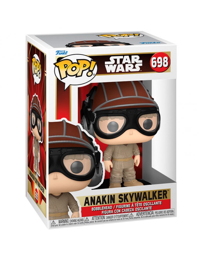 FUNKO POP STAR WARS- ANAKIN SKYWALKER W/ HELMET