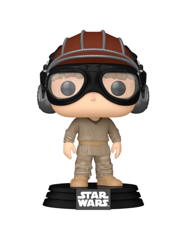 FUNKO POP STAR WARS- ANAKIN SKYWALKER W/ HELMET