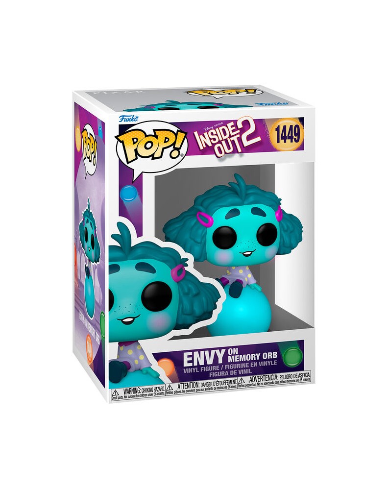 FUNKO POP DISNEY INSIDE OUT 2 ENVIDIA