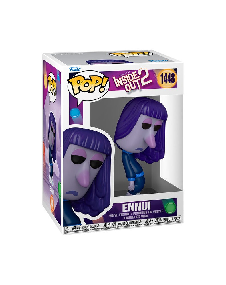 FUNKO POP DISNEY INSIDE OUT 2 ABURRIMIENTO